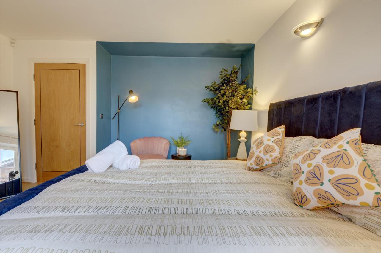 City Centre, 2 Bedroom, Secured Parking, 3 King Bed, Wifi Sleep 6 Guest Comfortable On Three King Size Beds, Jewellery Quarter , Birmingham City Centre , Allocated Secured Parking Exteriér fotografie