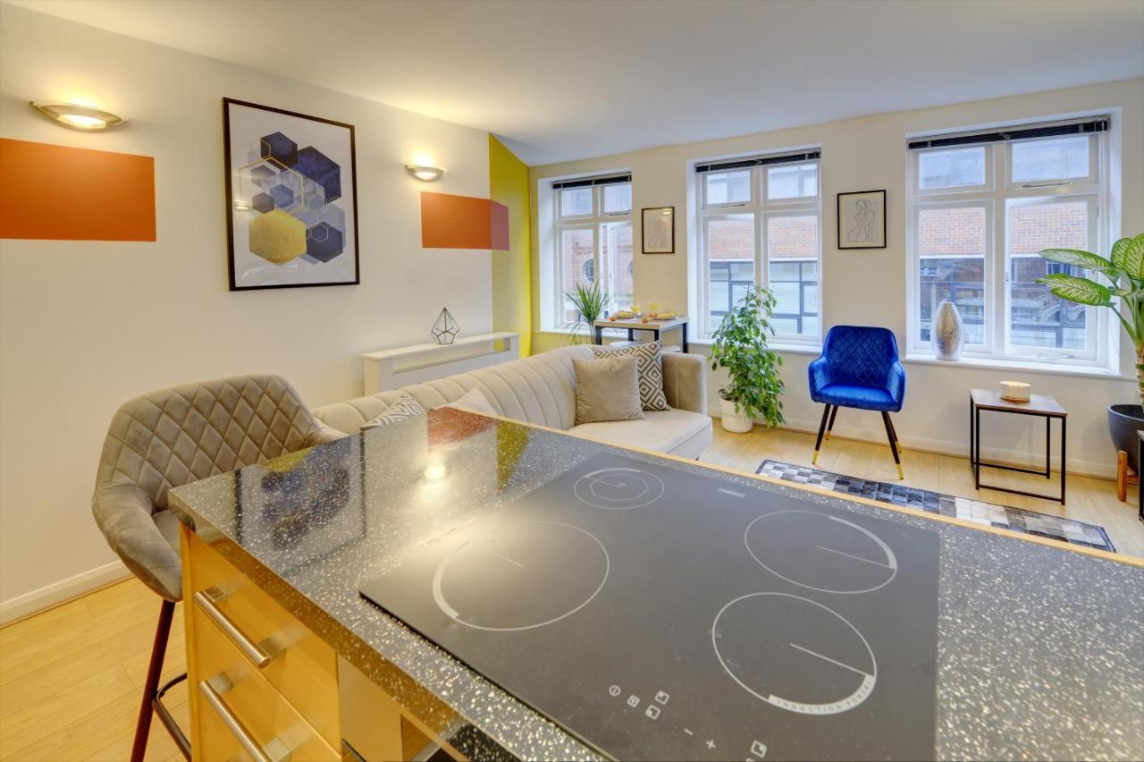 City Centre, 2 Bedroom, Secured Parking, 3 King Bed, Wifi Sleep 6 Guest Comfortable On Three King Size Beds, Jewellery Quarter , Birmingham City Centre , Allocated Secured Parking Exteriér fotografie