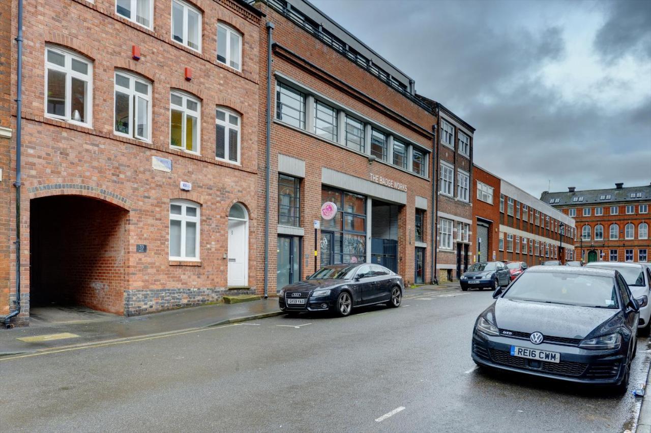 City Centre, 2 Bedroom, Secured Parking, 3 King Bed, Wifi Sleep 6 Guest Comfortable On Three King Size Beds, Jewellery Quarter , Birmingham City Centre , Allocated Secured Parking Exteriér fotografie