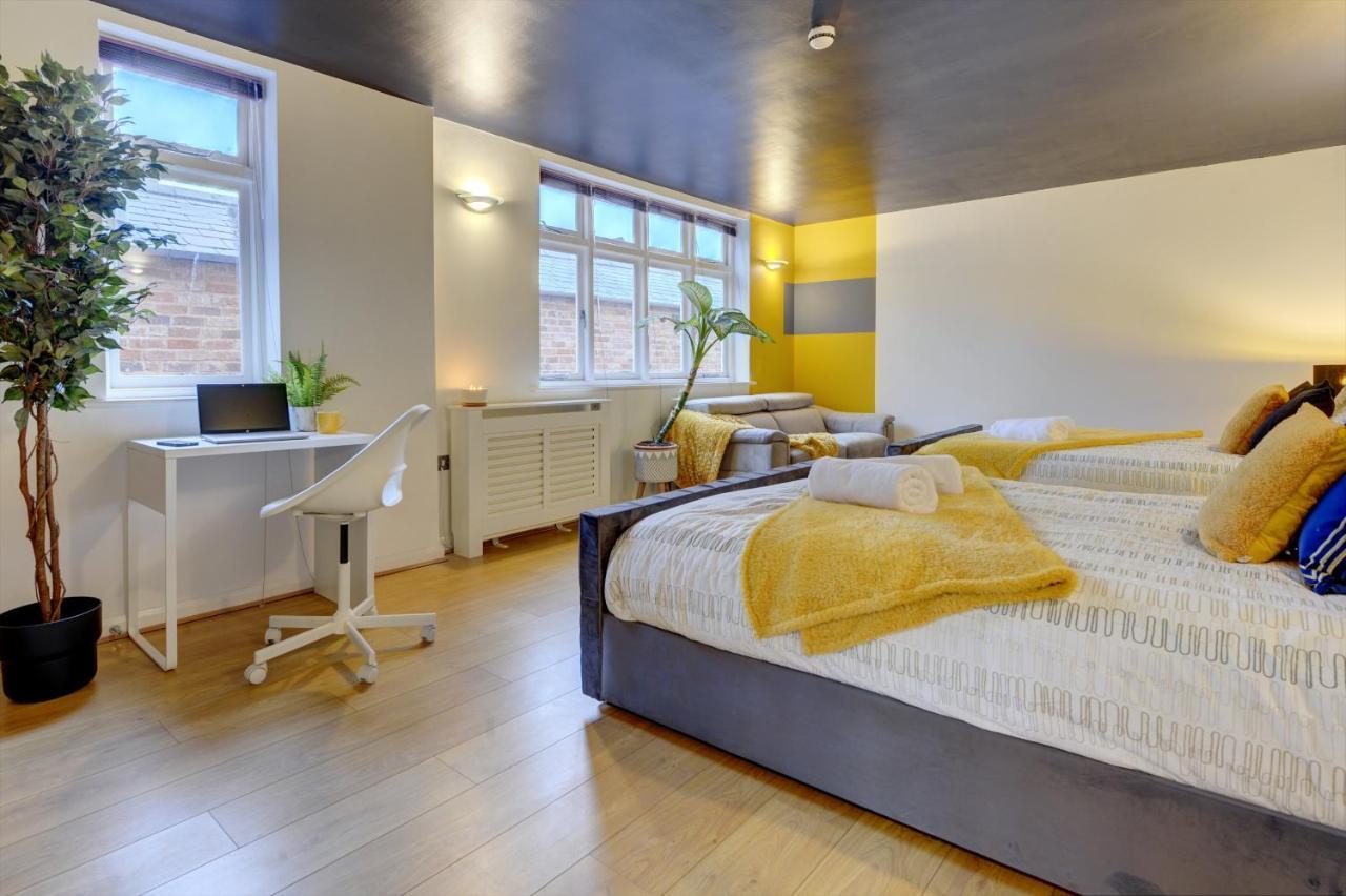 City Centre, 2 Bedroom, Secured Parking, 3 King Bed, Wifi Sleep 6 Guest Comfortable On Three King Size Beds, Jewellery Quarter , Birmingham City Centre , Allocated Secured Parking Exteriér fotografie