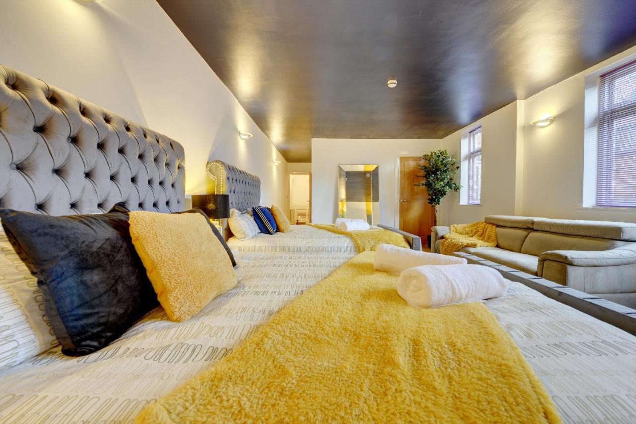 City Centre, 2 Bedroom, Secured Parking, 3 King Bed, Wifi Sleep 6 Guest Comfortable On Three King Size Beds, Jewellery Quarter , Birmingham City Centre , Allocated Secured Parking Exteriér fotografie