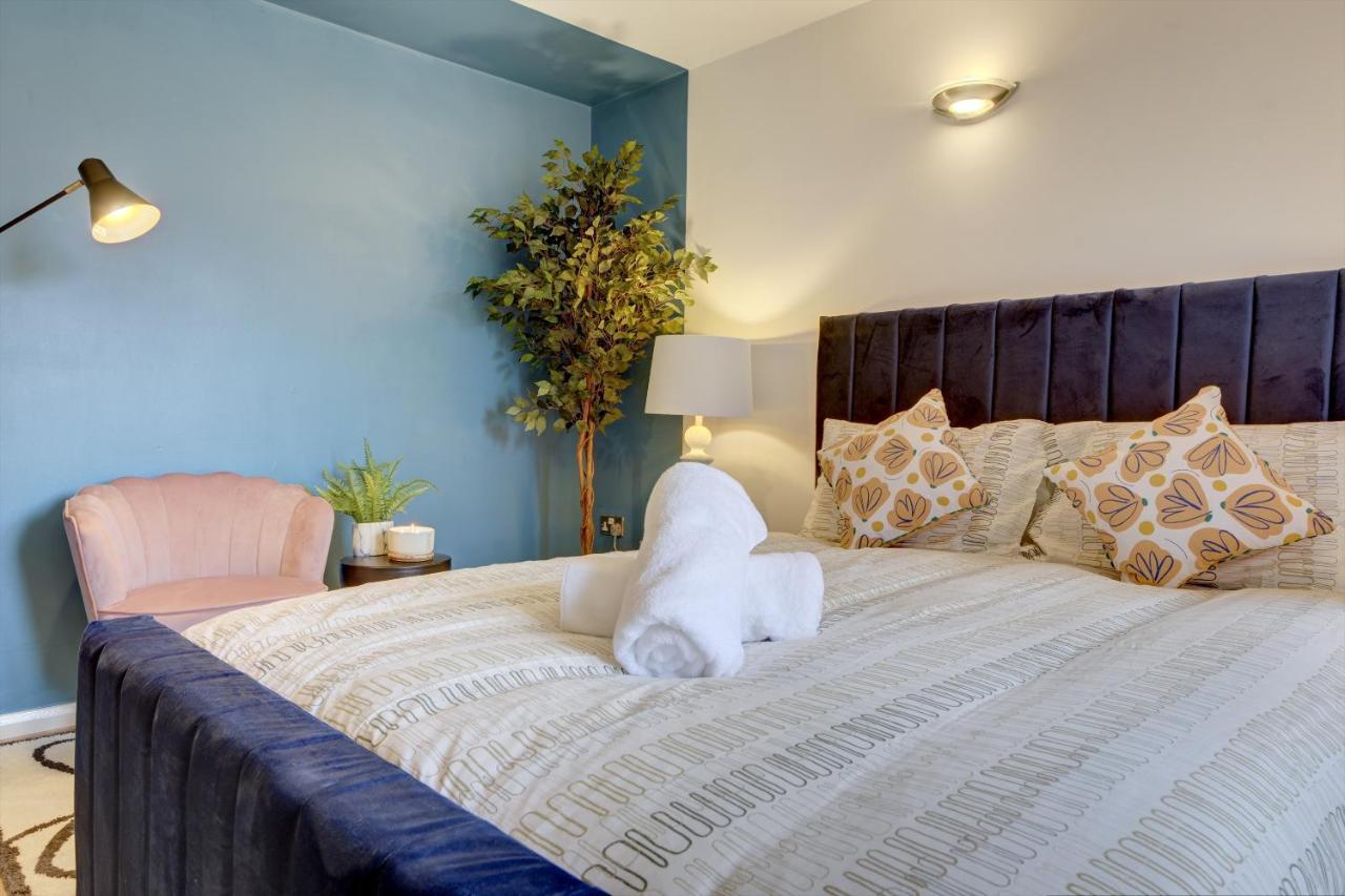 City Centre, 2 Bedroom, Secured Parking, 3 King Bed, Wifi Sleep 6 Guest Comfortable On Three King Size Beds, Jewellery Quarter , Birmingham City Centre , Allocated Secured Parking Exteriér fotografie